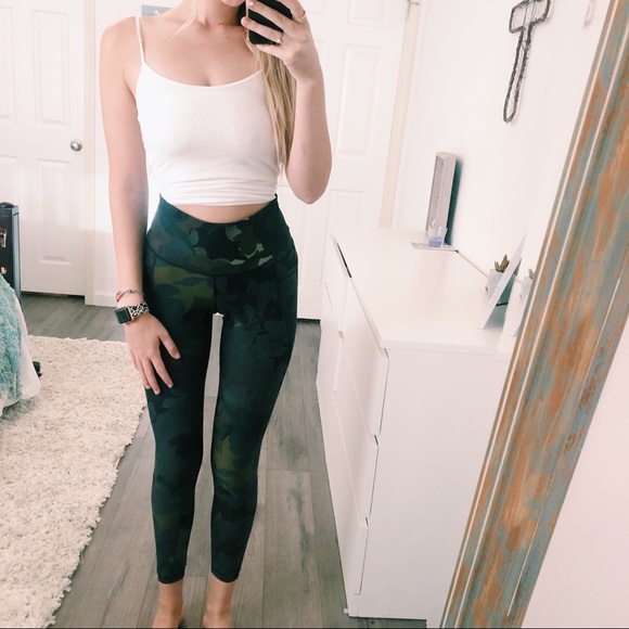Old Navy Pants - Old Navy Camo High Rise Full Length Leggings
